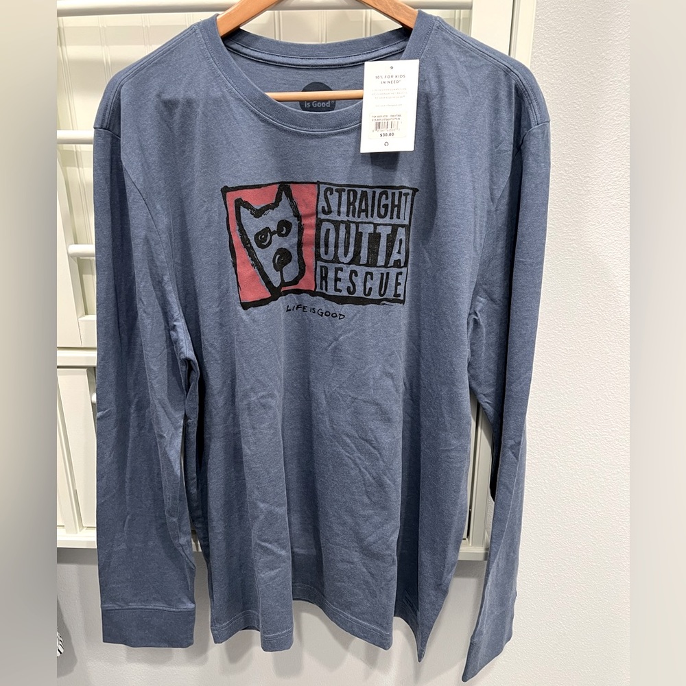Mens Long Sleeve Shirt